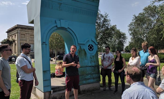 Swansea city tour
